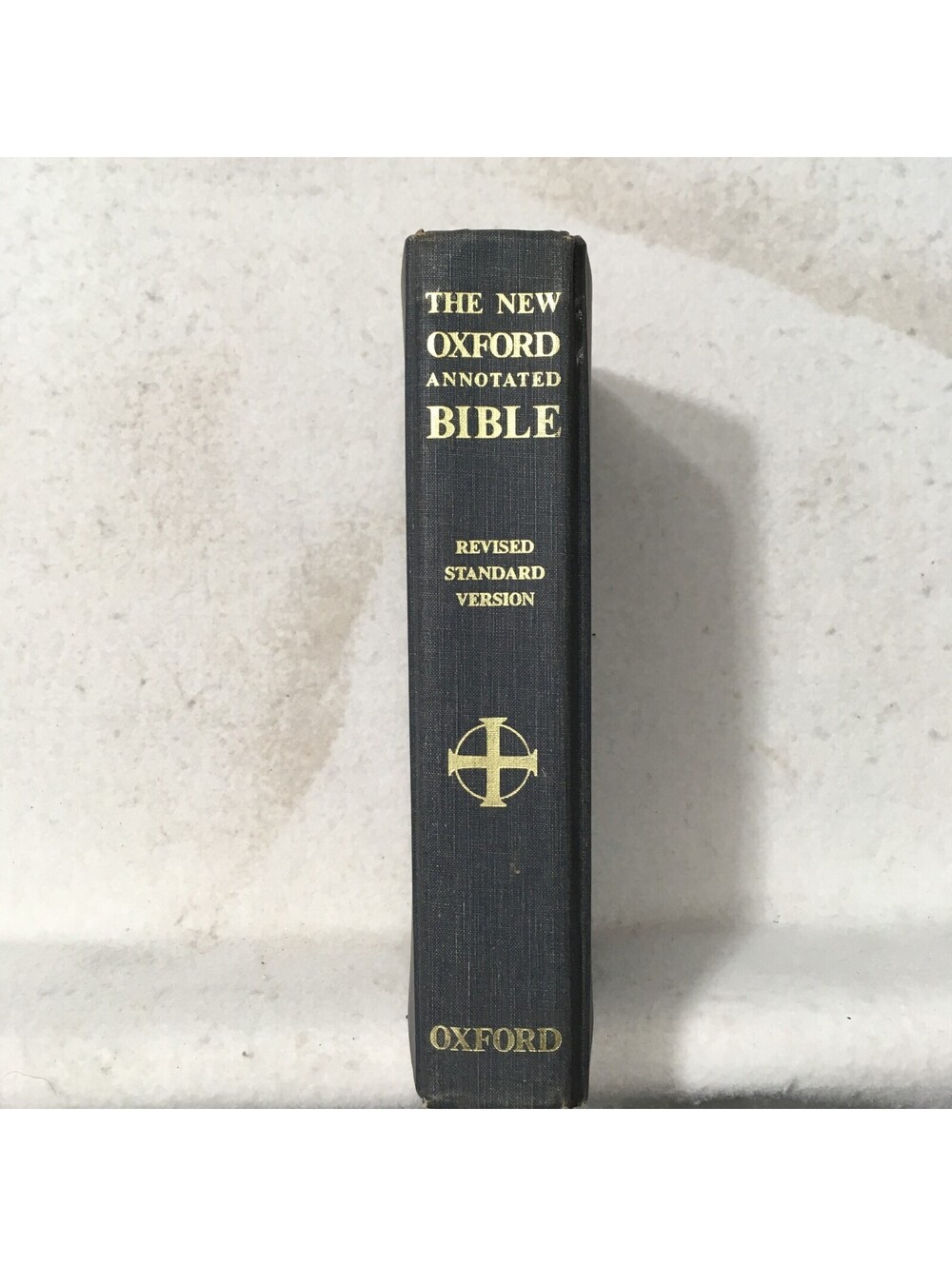 Bible Believer God Study 1973 OXFORD ANNOTATED BIBLE REVISED STANDARD EDITION